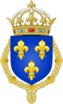 Lesser Coat of Arms of France 1515-1574.svg