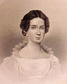 Letitia Christian Tyler, esposa de John Tyler, foi la segunda segunda dama en xubir a primer dama tres la muerte del presidente.