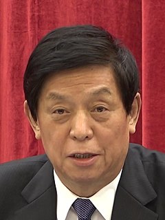 Li Zhanshu Chinese politician