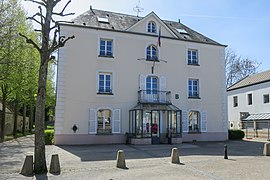 The town hall in Lieusaint