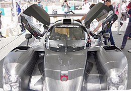 Ligier JS P320 în fibră de carbon.jpg