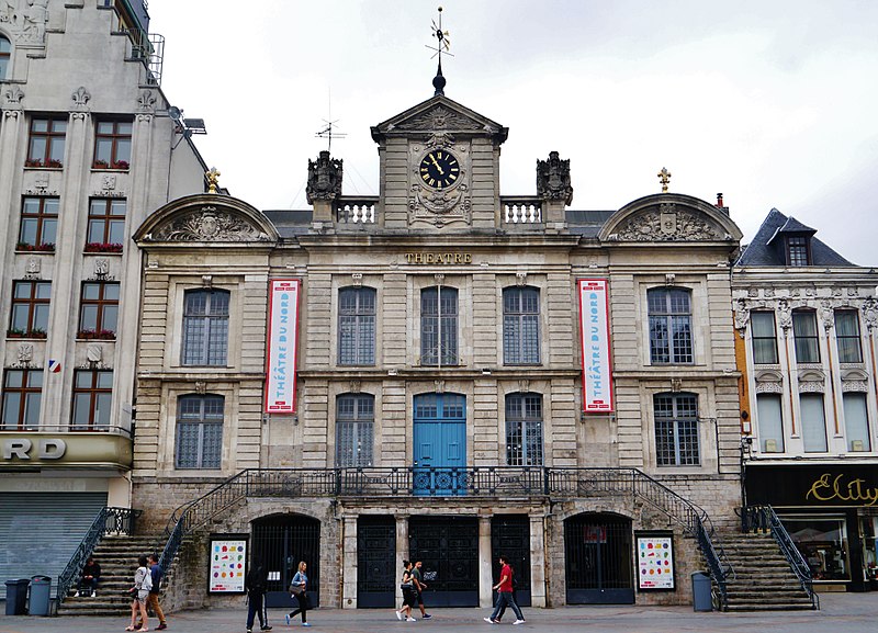 File:Lille Grand-Place Théâtre.jpg