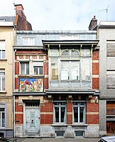 Maison d'architecte, rue du Maire André à Lille