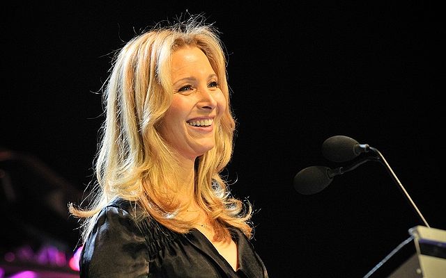 Lisa Kudrow at the 1st Annual Streamy Awards