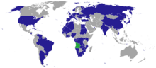 Thumbnail for List of diplomatic missions in Angola