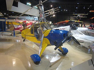 Little Wing LW-5 in the EAA AirVenture Museum in Oshkosh, Wisconsin Littlewing.JPG