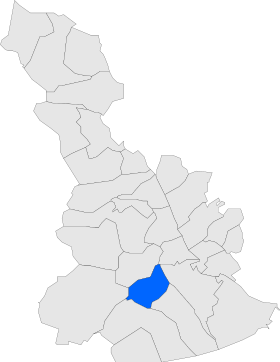 Localització de Sant Climent de Llobregat respecte del Baix Llobregat.svg