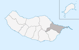 Location in Madeira