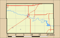 Faris Caves is located in Ellsworth County, Kansas