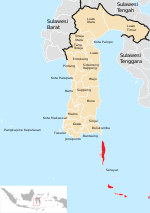 Sulawesi Selatan Wikipedia Bahasa Indonesia Ensiklopedia Bebas