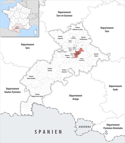 Locator map of Kanton Castanet-Tolosan 2019.png