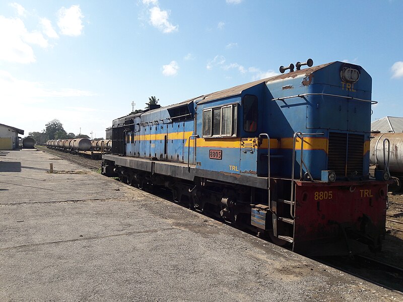 File:Locomotive at Tanga Railway Station.jpg