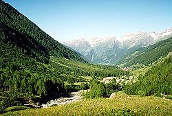 Vista dalla Lötschental