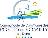 Blason de Communauté de communes des Portes de Romilly-sur-Seine