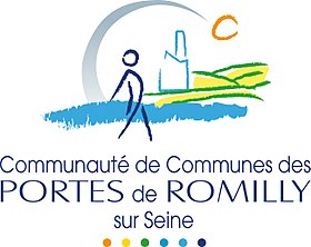 Gemeinde der Gemeinden Portes de Romilly-sur-Seine