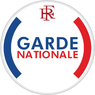 National Guard (France) French military, gendarmerie, and police reserve force