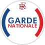 Logo de la Garde Nationale Française (2016). Svg