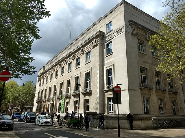 Keppel Street building