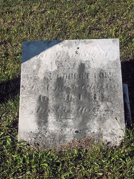 File:Long (Ann), Bethel Cemetery, 2015-10-15, 01.jpg