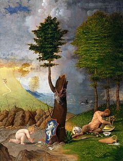 Allegoria del Vizio e della Virtù (1505)