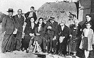 Los Amantes del Campo con Manuel Insua Santos en una excursión en Jun-1935.