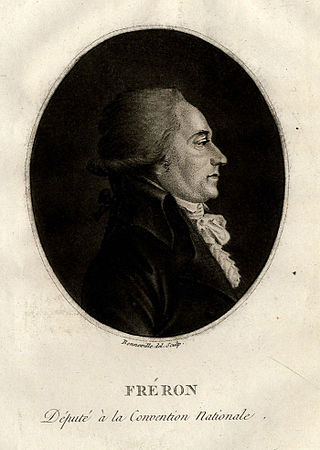 <span class="mw-page-title-main">Louis-Marie Stanislas Fréron</span> French politician and journalist