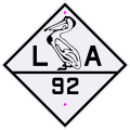 File:Louisiana 92 (1924).svg