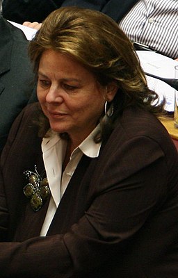 Louka Katseli in 2008