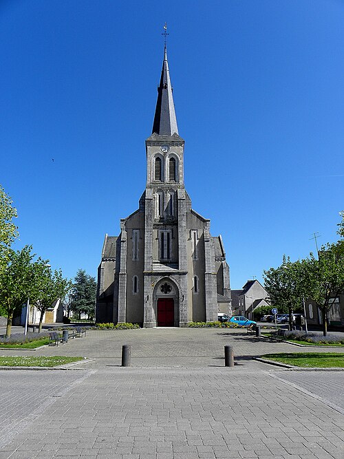 Rideau métallique Louverné (53950)