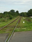 Železničná trať Vraňany – Lužec nad Vltavou