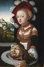 Miniatura para Salomé con la cabeza de Juan el Bautista (Lucas Cranach, 1530)