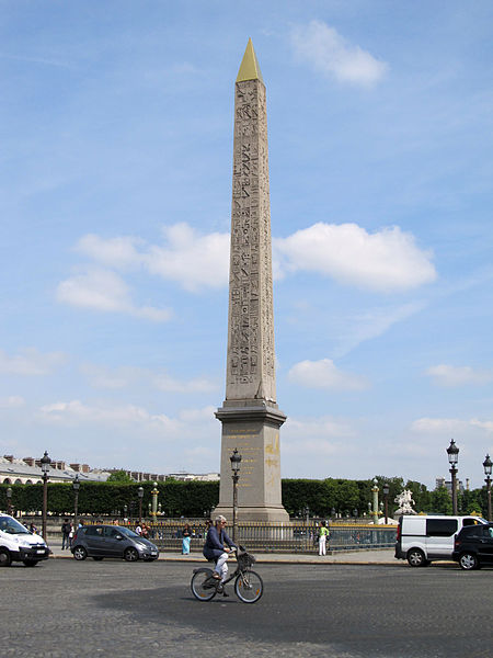 File:Luxor Obelisk, Place de la Concorde, Paris June 2014 001.jpg