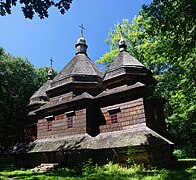 St. Paraskeva Church from Stoyaniv