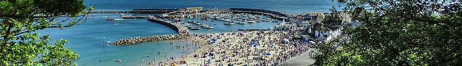 Lyme Regis page banner