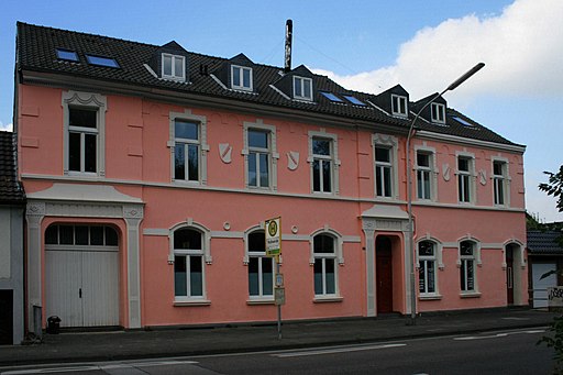 Mönchengladbach-Wickrath Denkmal-Nr. H 067, Hochstadenstraße 108 (5850)