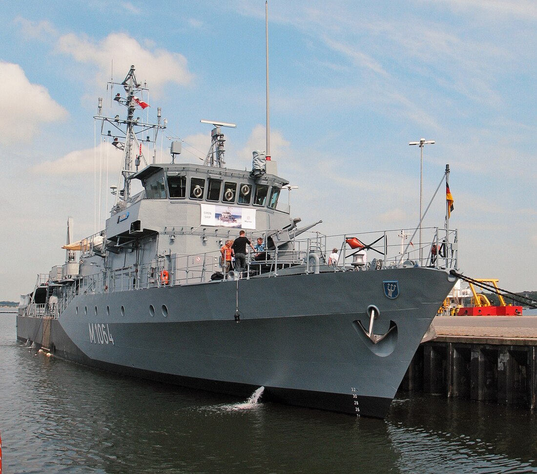 Frankenthal-class minehunter