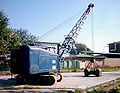 Deutsch: Menck Raupenbagger M60 bei den 50er Schuppen (Hafenmuseum im Aufbau) in Hamburg-Kleiner Grasbrook.