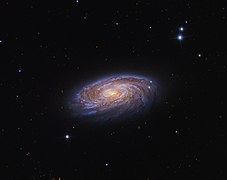 M88 par Adam Block (Observatoire du mont Lemmon/Université de l'Arizona).