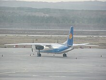 Joy Air MA-60 at Yinchuan Airport