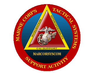 Marine Corps Tactical Systems Support Activity Military unit