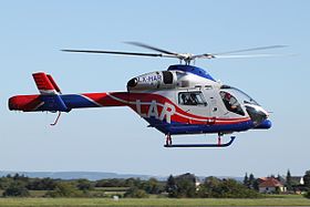 MD Helicopters MD-902 Explorer der Luxembourg Air Rescue