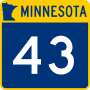 Thumbnail for Minnesota State Highway 43