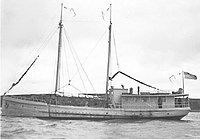 MV Eider, "Pribilof tender" from 1919 to 1930.