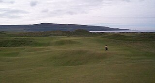 Machrie golf course