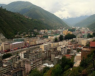 <span class="mw-page-title-main">Barkam</span> County-level city in Sichuan, China