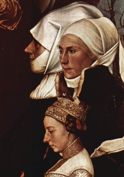 File:Magdalena Bär Meyer zum Hasen and daughters Hans Holbein J..jpg