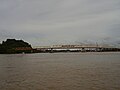 Puente sobre el río Mahakam en Samarinda