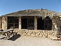 The main house in the Alpacas farm near Mitzpe Ramon, Israel
