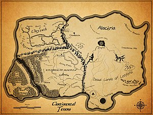 the children of hurin map