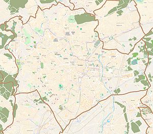 300px map montpellier